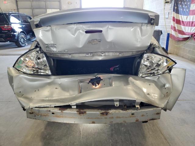 2G1WT58N281286411 - 2008 CHEVROLET IMPALA LT ვერცხლისფერი ფოტო 6