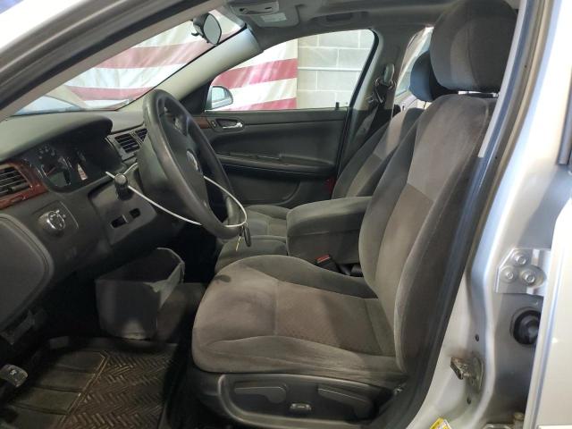 2G1WT58N281286411 - 2008 CHEVROLET IMPALA LT ვერცხლისფერი ფოტო 7