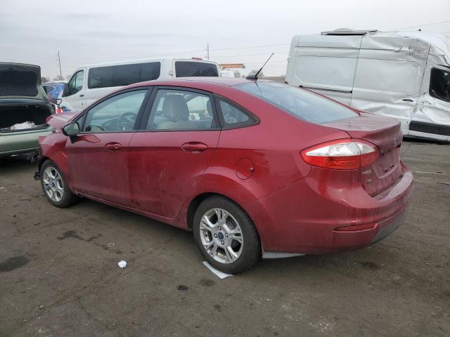 3FADP4BJ0FM144525 - 2015 FORD FIESTA SE RED photo 2