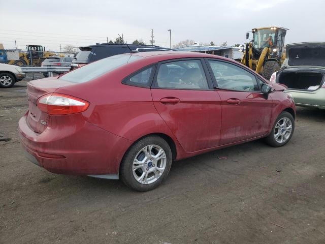 3FADP4BJ0FM144525 - 2015 FORD FIESTA SE RED photo 3