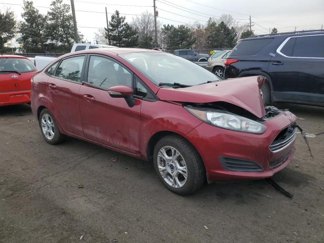 3FADP4BJ0FM144525 - 2015 FORD FIESTA SE RED photo 4