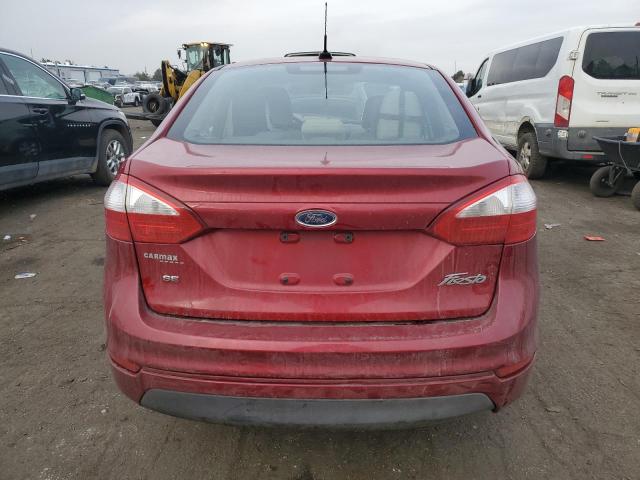 3FADP4BJ0FM144525 - 2015 FORD FIESTA SE RED photo 6