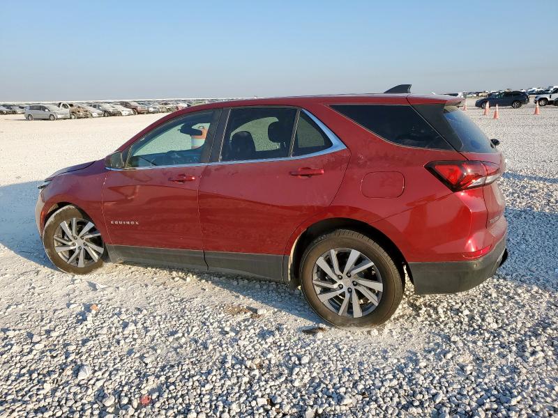 3GNAXKEG1PS207623 - 2023 CHEVROLET EQUINOX LT Qırmızı foto 2