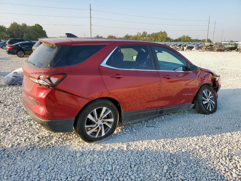 3GNAXKEG1PS207623 - 2023 CHEVROLET EQUINOX LT Qırmızı foto 3