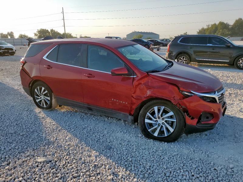 3GNAXKEG1PS207623 - 2023 CHEVROLET EQUINOX LT Qırmızı foto 4
