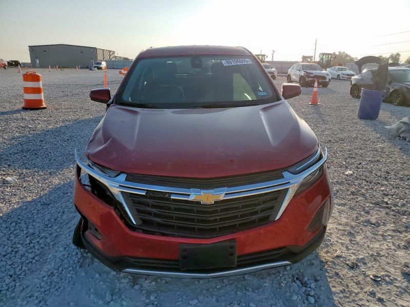 3GNAXKEG1PS207623 - 2023 CHEVROLET EQUINOX LT Qırmızı foto 5
