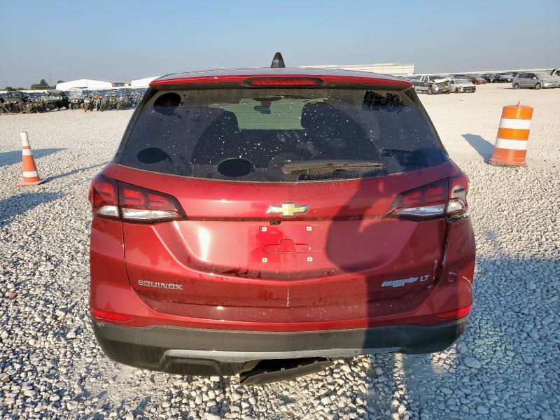 3GNAXKEG1PS207623 - 2023 CHEVROLET EQUINOX LT Qırmızı foto 6