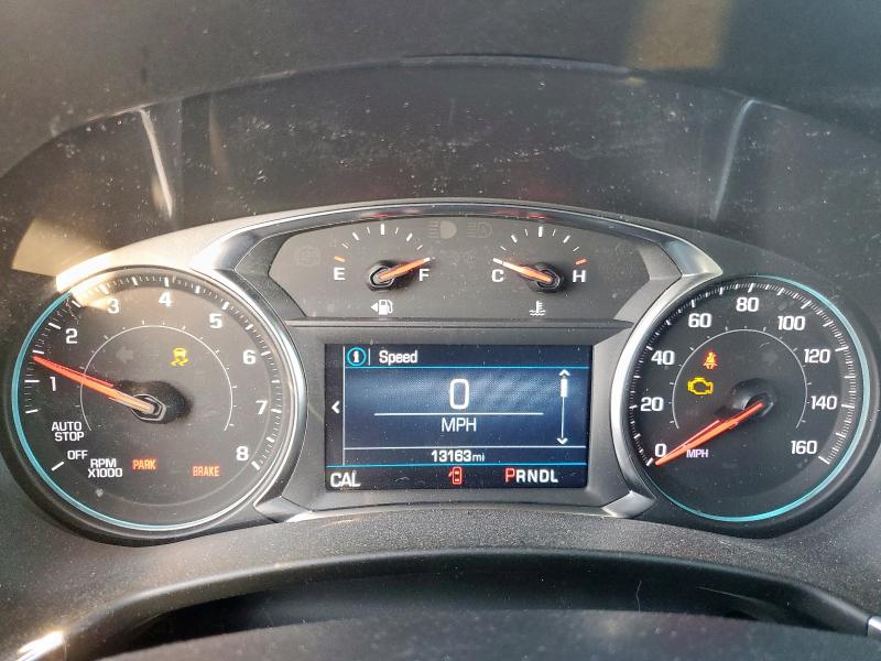 3GNAXKEG1PS207623 - 2023 CHEVROLET EQUINOX LT Qırmızı foto 9