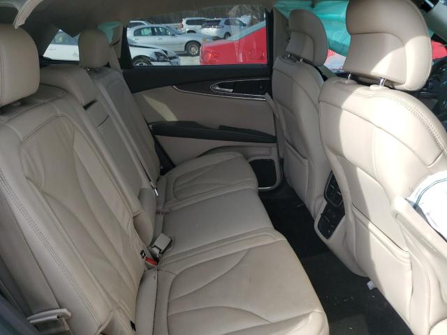 2LMTJ6LP7GBL69713 - 2016 LINCOLN MKX RESERVE Արծաթագույն լուսանկար 11