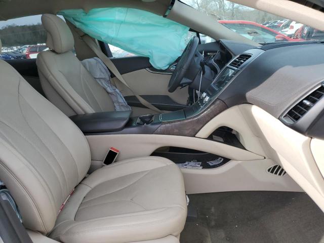 2LMTJ6LP7GBL69713 - 2016 LINCOLN MKX RESERVE Արծաթագույն լուսանկար 7