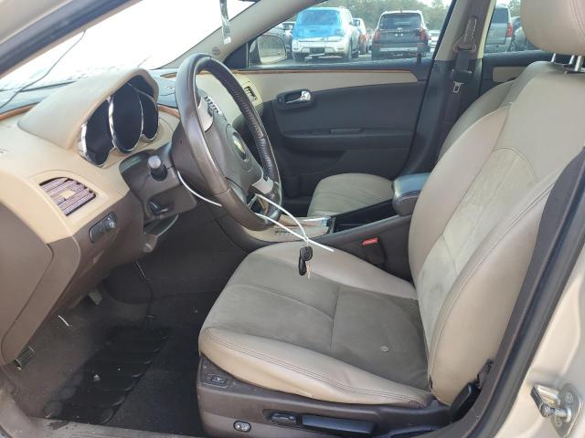 1G1ZF5E73CF118627 - 2012 CHEVROLET MALIBU 3LT ოქროსფერი ფოტო 7