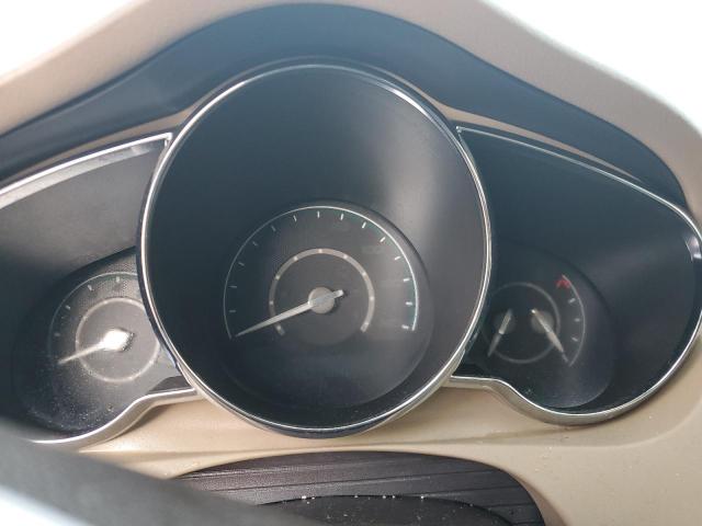 1G1ZF5E73CF118627 - 2012 CHEVROLET MALIBU 3LT ოქროსფერი ფოტო 9