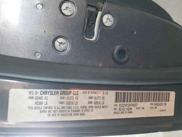 2C3CDYBT2DH700227 - 2013 DODGE CHALLENGER R/T 石墨色 照片 12