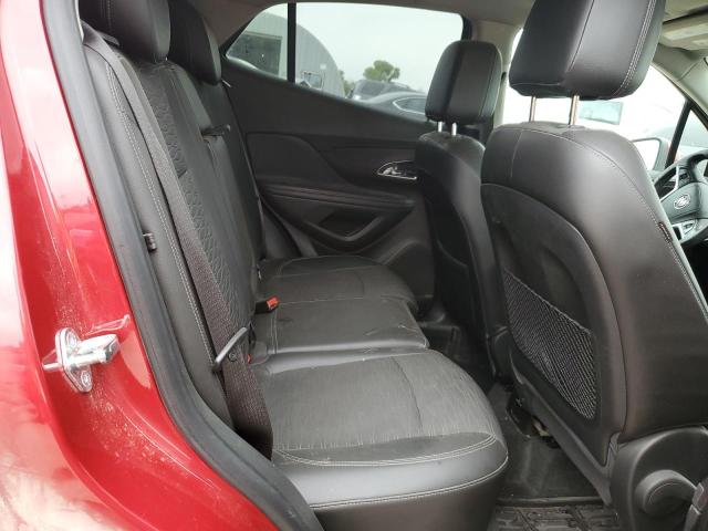 KL4CJBSB2FB186054 - 2015 BUICK ENCORE CONVENIENCE Czerwony zdjęcie 11