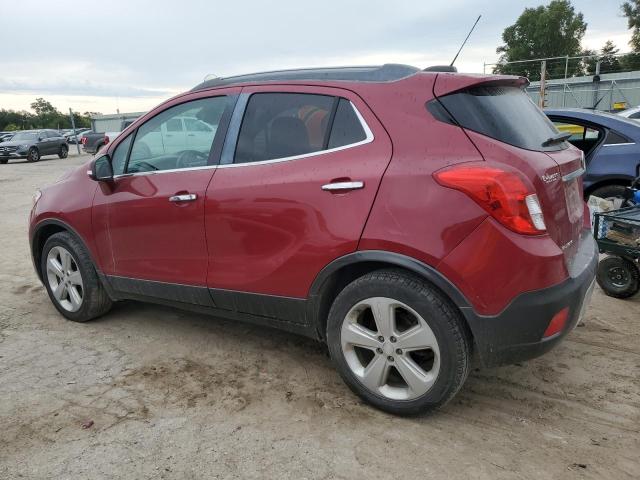 KL4CJBSB2FB186054 - 2015 BUICK ENCORE CONVENIENCE Czerwony zdjęcie 2