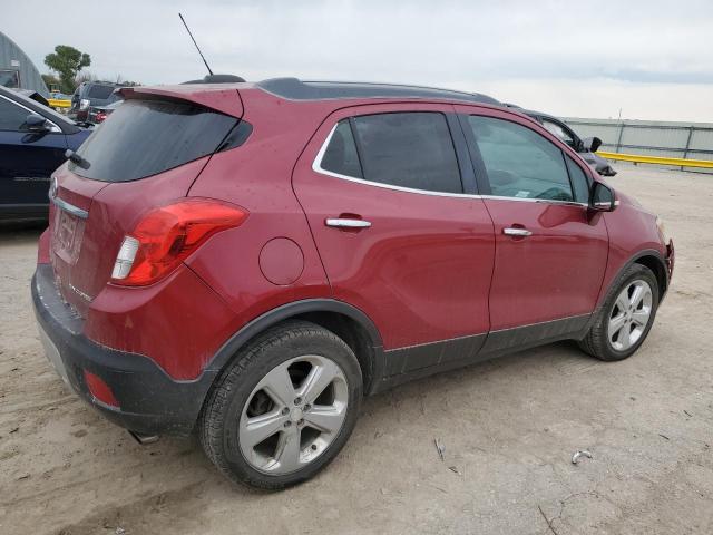 KL4CJBSB2FB186054 - 2015 BUICK ENCORE CONVENIENCE Czerwony zdjęcie 3