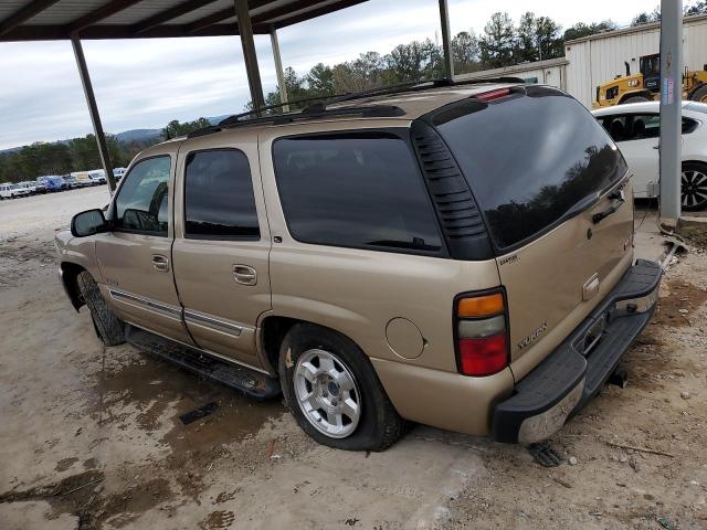 1GKEK13Z44J266688 - 2004 GMC YUKON TAN photo 2