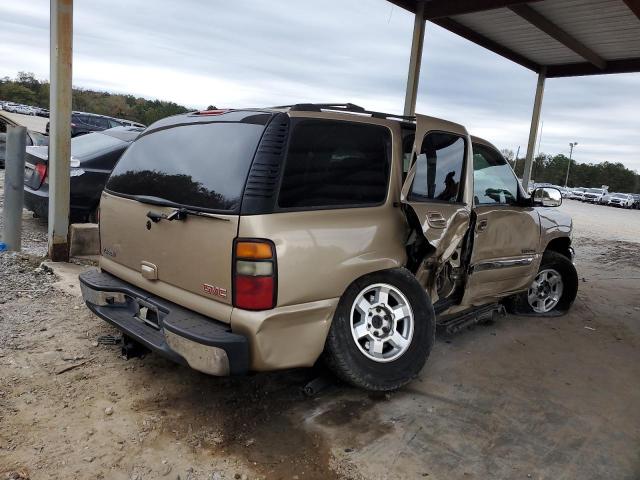 1GKEK13Z44J266688 - 2004 GMC YUKON Світло-коричневий фото 3