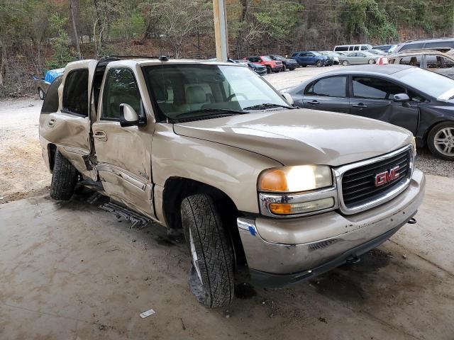1GKEK13Z44J266688 - 2004 GMC YUKON Світло-коричневий фото 4