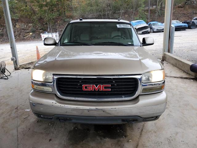 1GKEK13Z44J266688 - 2004 GMC YUKON Світло-коричневий фото 5