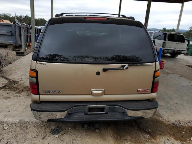 1GKEK13Z44J266688 - 2004 GMC YUKON Світло-коричневий фото 6