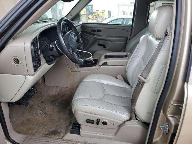 1GKEK13Z44J266688 - 2004 GMC YUKON Світло-коричневий фото 7