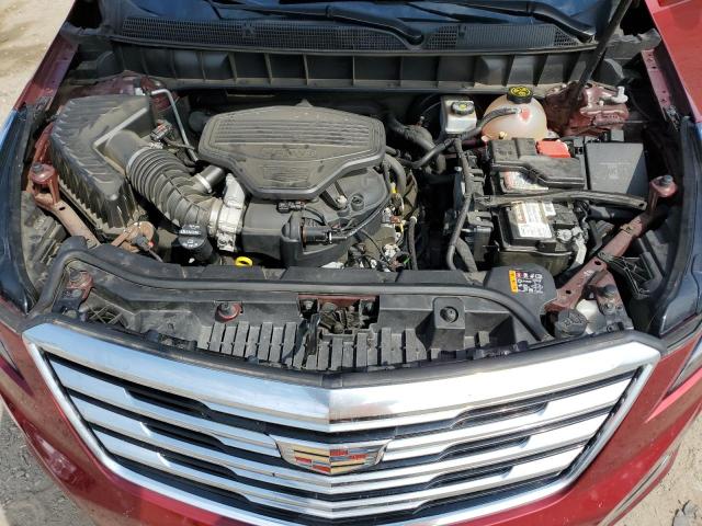 1GYKNCRS9KZ184248 - 2019 CADILLAC XT5 LUXURY Bordo foto 11