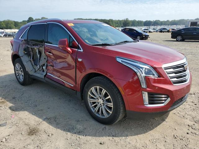 1GYKNCRS9KZ184248 - 2019 CADILLAC XT5 LUXURY Bordo foto 4