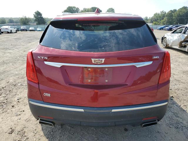 1GYKNCRS9KZ184248 - 2019 CADILLAC XT5 LUXURY Bordo foto 6