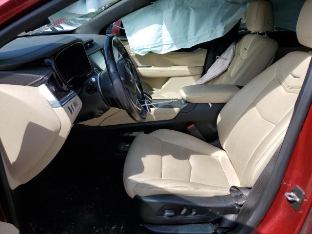 1GYKNCRS9KZ184248 - 2019 CADILLAC XT5 LUXURY Bordo foto 7