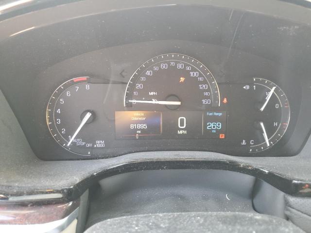 1GYKNCRS9KZ184248 - 2019 CADILLAC XT5 LUXURY Bordo foto 9