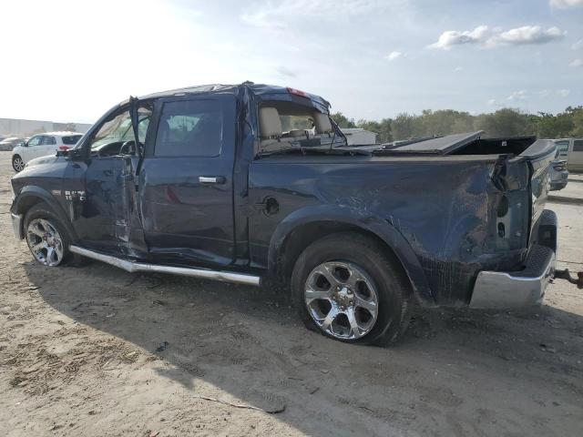 1C6RR7NT5ES194293 - 2014 RAM 1500 LARAMIE BLUE photo 2