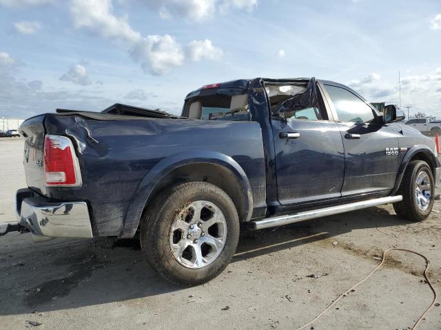 1C6RR7NT5ES194293 - 2014 RAM 1500 LARAMIE BLUE photo 3