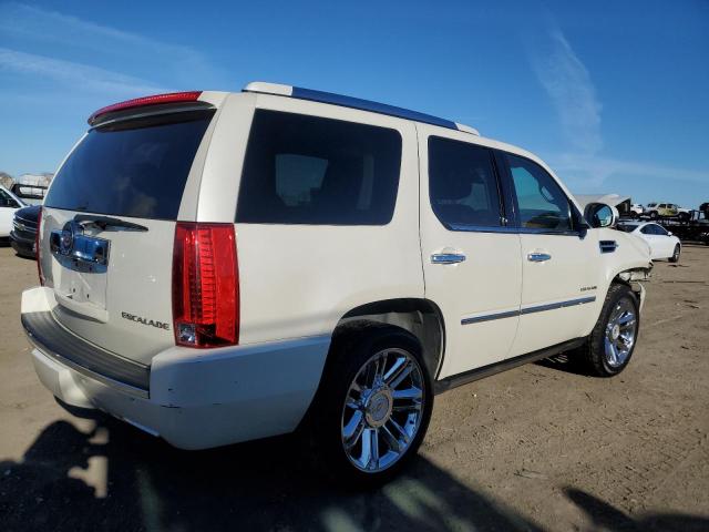 1GYS4DEF9ER160215 - 2014 CADILLAC ESCALADE PLATINUM WHITE photo 3