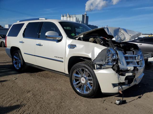 1GYS4DEF9ER160215 - 2014 CADILLAC ESCALADE PLATINUM WHITE photo 4