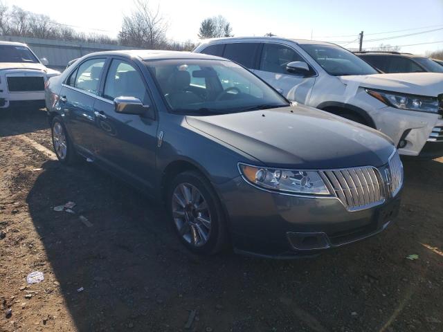 3LNHL2JC3CR833791 - 2012 LINCOLN MKZ BLUE photo 4