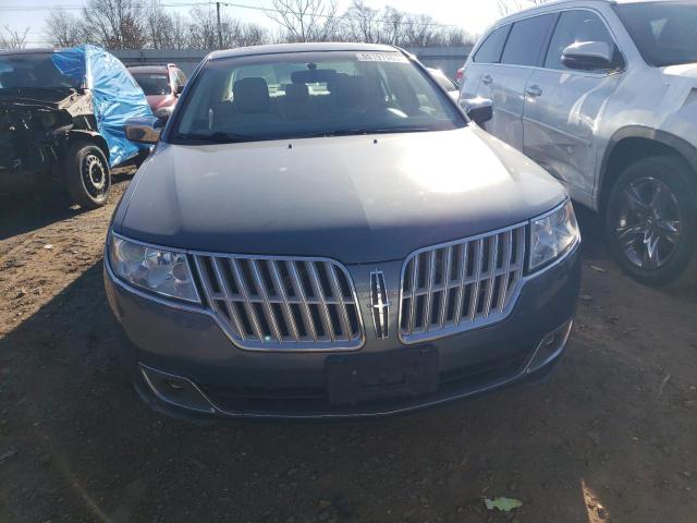 3LNHL2JC3CR833791 - 2012 LINCOLN MKZ BLUE photo 5