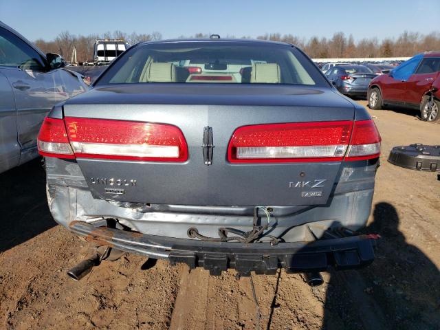 3LNHL2JC3CR833791 - 2012 LINCOLN MKZ BLUE photo 6