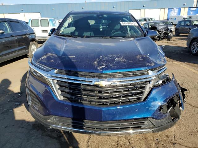 3GNAXKEG0PL206134 - 2023 CHEVROLET EQUINOX LT BLUE photo 5