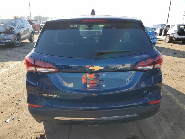 3GNAXKEG0PL206134 - 2023 CHEVROLET EQUINOX LT BLUE photo 6