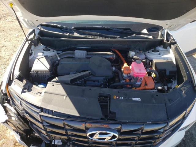 KM8JFCA11NU044032 - 2022 HYUNDAI TUCSON SEL CONVENIENCE WHITE photo 12