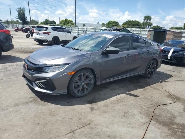 2020 HONDA CIVIC SI, 