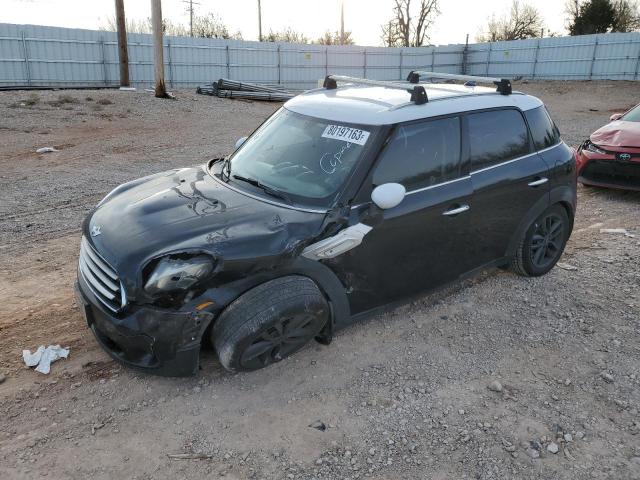 WMWZB3C56EWR42405 - 2014 MINI COOPER COUNTRYMAN BLACK photo 1