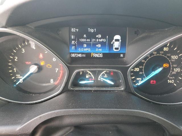 1FMCU0GD4HUC60217 - 2017 FORD ESCAPE SE WHITE photo 9