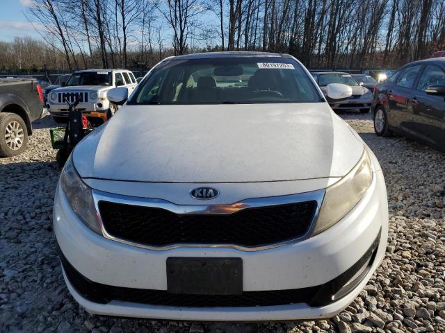 5XXGN4A75DG236912 - 2013 KIA OPTIMA EX WHITE photo 5