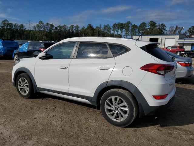 KM8J33A45HU273000 - 2017 HYUNDAI TUCSON LIMITED WHITE photo 2