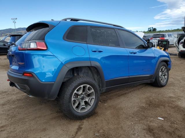 1C4PJMBX2LD532506 - 2020 JEEP CHEROKEE TRAILHAWK BLUE photo 3
