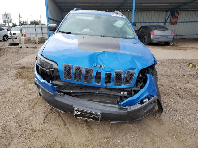 1C4PJMBX2LD532506 - 2020 JEEP CHEROKEE TRAILHAWK BLUE photo 5