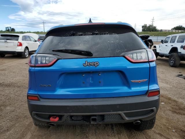 1C4PJMBX2LD532506 - 2020 JEEP CHEROKEE TRAILHAWK BLUE photo 6