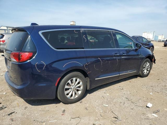 2C4RC1FG0JR277859 - 2018 CHRYSLER PACIFICA TOURING PLUS Blau Foto 3